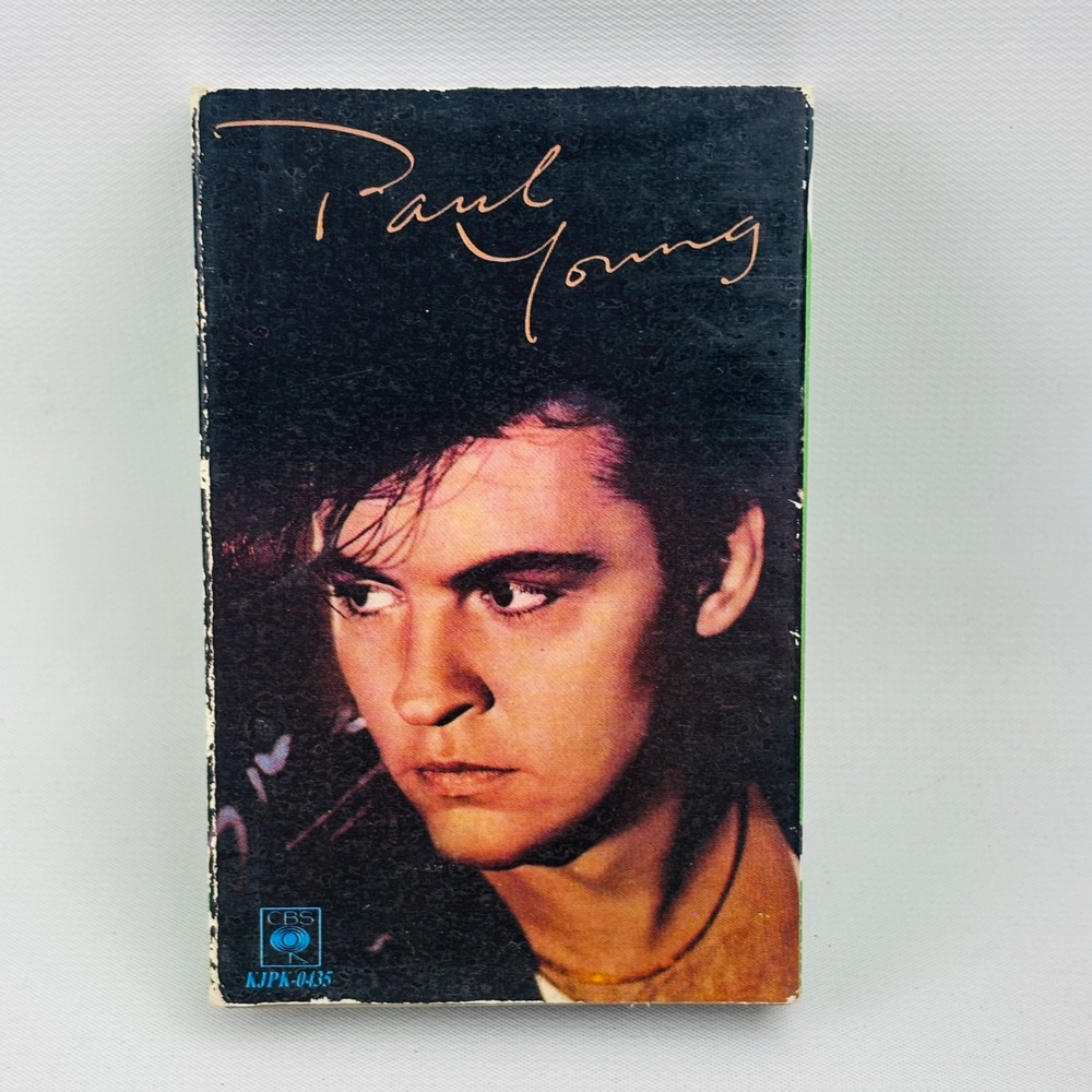 Paul Young The Secret Of Association Cassette Tape Korea Import CBS Records